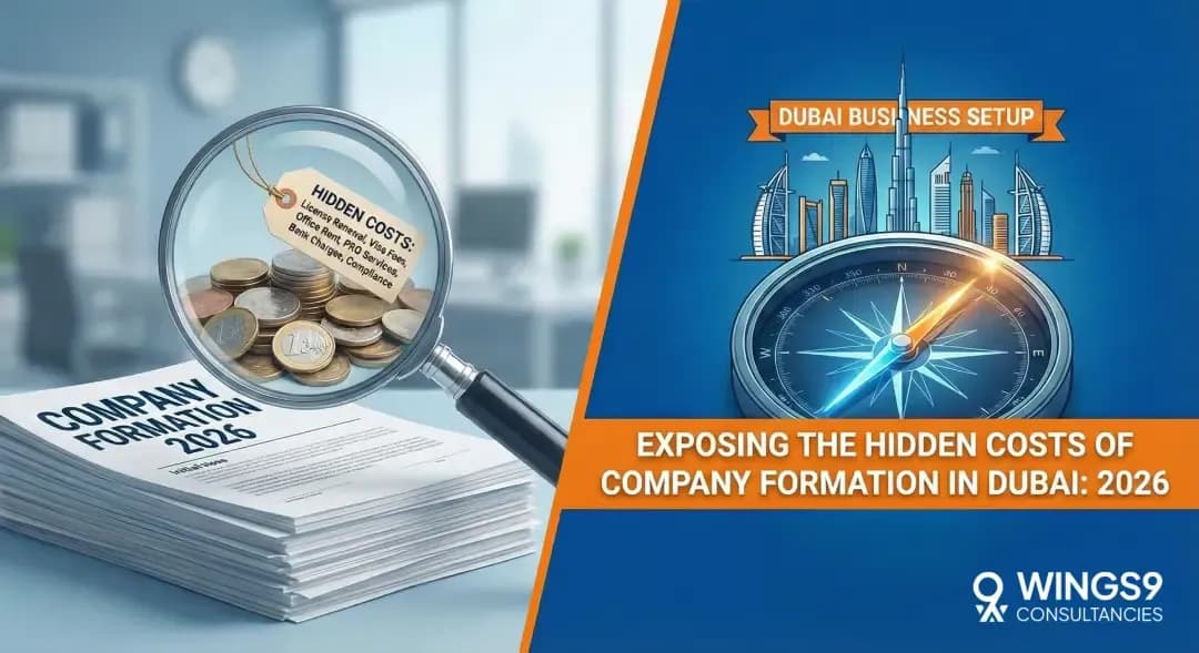 Exposing the Hidden Costs of Company Formation in Dubai 2026.