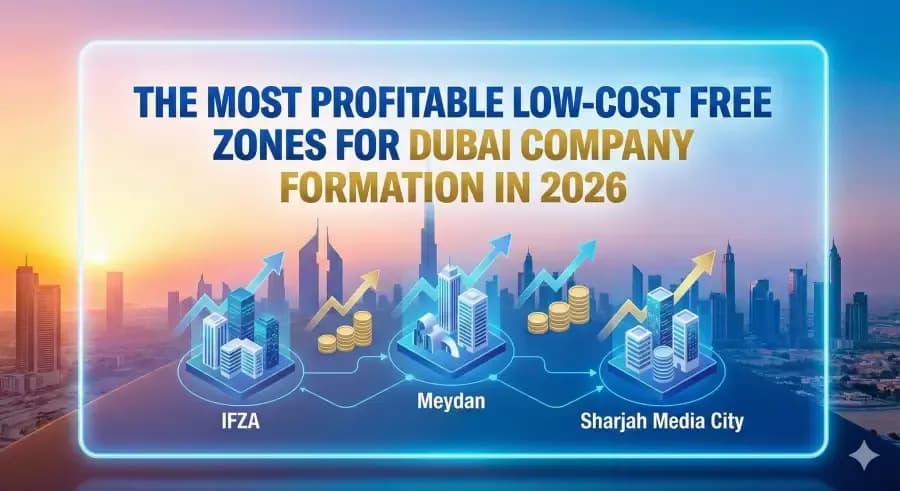 The Most Profitable Low-Cost Free Zones for Dubai Company Formation in 2026