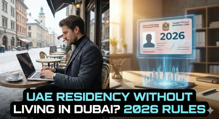 “Can You Secure UAE Residency Without Living in Dubai? 2026 Rules”
