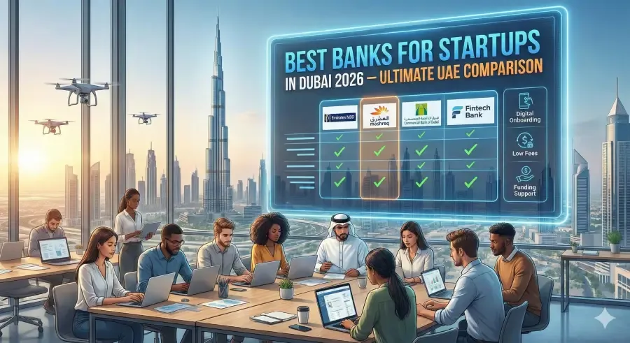 Best Banks for Startups in Dubai 2026 – Ultimate UAE Comparison