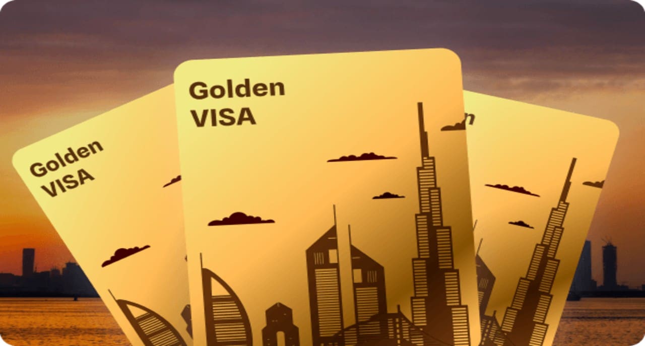 Golden Visa services in Dubai offered by Wings9 Technologies