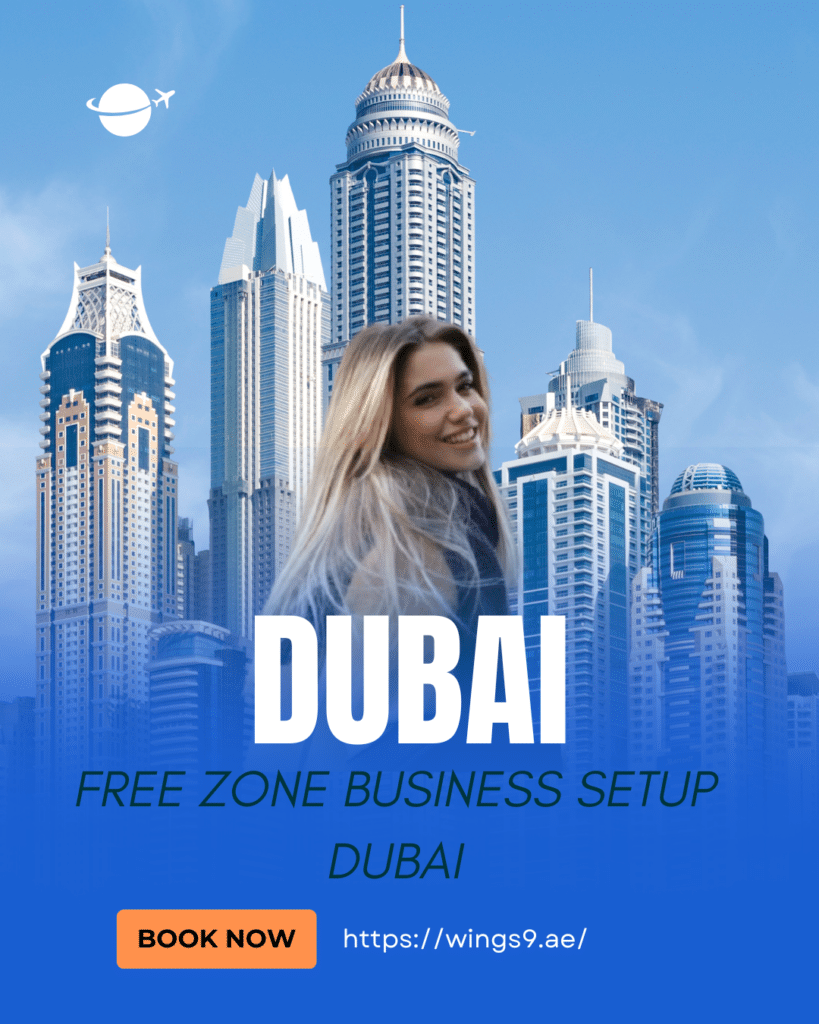business setup Dubai free zone
