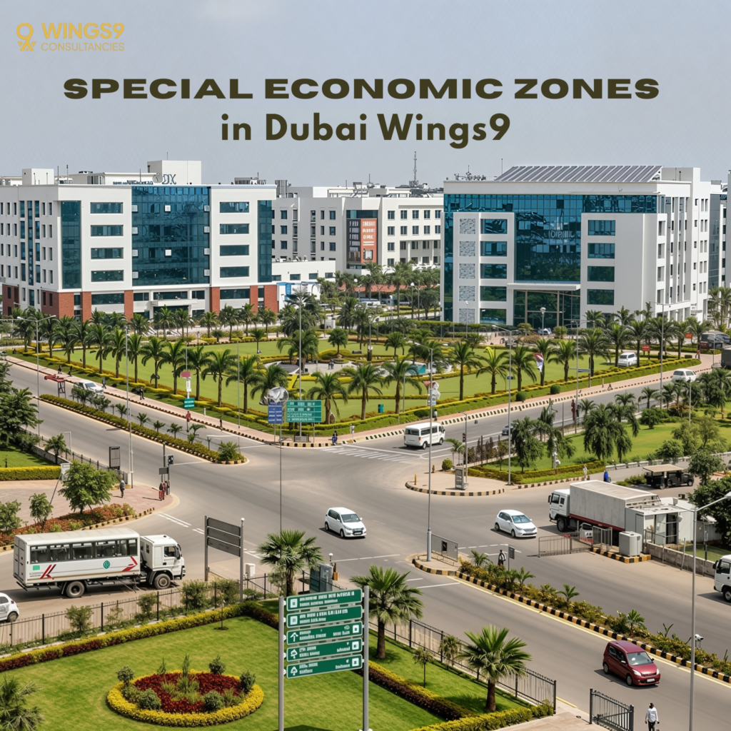Business setup in Special Economic Zones in Dubai – Wings9 Management Consultancies